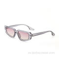 95152 Fashion Trendy Vendor Mujeres Clear Small Cat Eye Frames Shades Gafas de sol